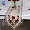 Elegant Polyester Embroidery Table