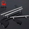 Stainless Steel Handles Diameter 10mm Kitchen Door Cabinet