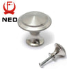 Zinc Satin Nickel Cabinet Pull Cupboard Drawer Handle Knobs