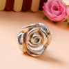 Antique Silver Rose Door Cabinet Drawer Furniture knob Handle