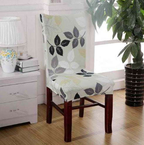 2016 New Soft Spandex Stretch Dining Chair Cover Machine Washable