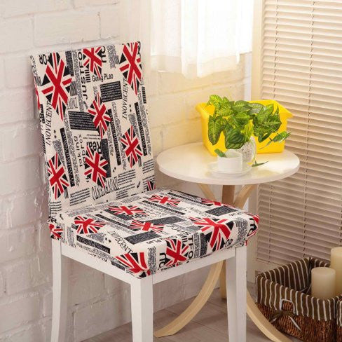 Soft Spandex Stretch Dining Chair Cover Machine Washable