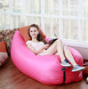 Fast Inflatable Camping Laybag Sofa Bed Portable Hangout Float Bean Bag