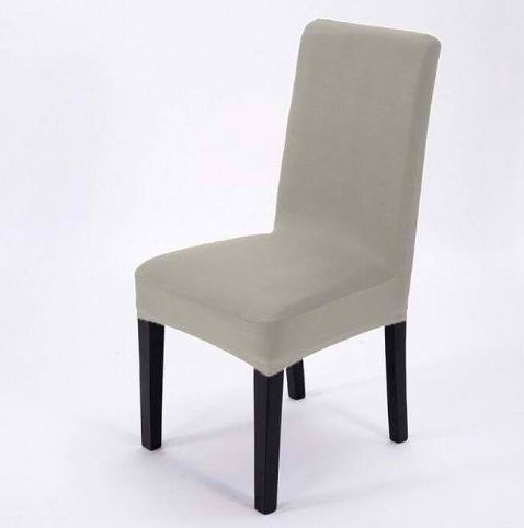 Printing Spandex Stretch Dining Chair Cover Restaurant For Weddings