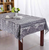 High-grade Tropical table cover tablecloth cotton table