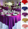 Square Satin Tablecloth Table Covers