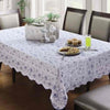 PVC Nappe Table Cloth Plastic Waterproof Oilproof