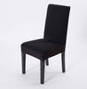 Printing Spandex Stretch Dining Chair Cover Restaurant For Weddings