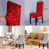 Spandex Stretch Dining Chair Cover Machine Washable Restaurant