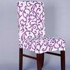 Spandex Stretch Dining Chair Cover Machine Washable Restaurant