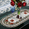 Elegant Polyester Embroidery Table