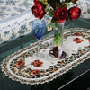 Hot Sale Elegant Polyester Embroidery Table