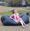 Fast Inflatable Camping Laybag Sofa Bed Portable Hangout Float Bean Bag