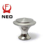 Zinc Satin Nickel Cabinet Pull Cupboard Drawer Handle Knobs