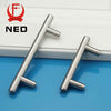 Stainless Steel Handles Diameter 10mm Kitchen Door Cabinet