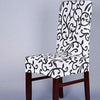 Spandex Stretch Dining Chair Cover Machine Washable Restaurant