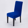 Printing Spandex Stretch Dining Chair Cover Restaurant For Weddings