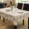 PVC Nappe Table Cloth Plastic Waterproof Oilproof