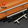 Stainless Steel Handles Diameter 10mm Kitchen Door Cabinet T Bar