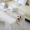 Hot Sale Elegant Polyester Embroidery Table