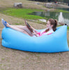 Fast Inflatable Camping Laybag Sofa Bed Portable Hangout Float Bean Bag