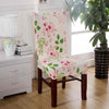 2016 New Soft Spandex Stretch Dining Chair Cover Machine Washable