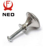 Zinc Satin Nickel Cabinet Pull Cupboard Drawer Handle Knobs