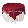 Square Satin Tablecloth Table Covers