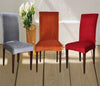 Velvet Fashion Design Universal Elastic chair