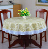 PVC Pastoral round table cloth waterproof Oilproof