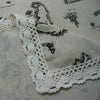 Table Cloth World Map High Quality Lace Tablecloth Decorative Elegant