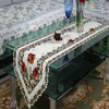 Elegant Polyester Embroidery Table