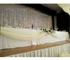 Wedding Chair cover sash Hotel Banquet Decor mesh sash Table Runner