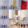 Spandex Stretch Dining Chair Cover Machine Washable Restaurant