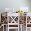 Ethnic style quality cotton &linen lacework dining tablecloth