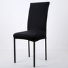 Spandex Stretch Dining Chair Cover Machine Washable Restaurant