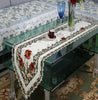 Hot Sale Elegant Polyester Embroidery Table