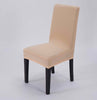 Printing Spandex Stretch Dining Chair Cover Restaurant For Weddings