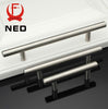 Stainless Steel Handles Diameter 10mm Kitchen Door Cabinet