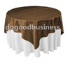 Square Satin Tablecloth Table Covers