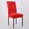 Spandex Stretch Dining Chair Cover Machine Washable Restaurant