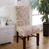 2016 New Soft Spandex Stretch Dining Chair Cover Machine Washable