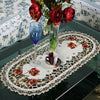 Hot Sale Elegant Polyester Embroidery Table