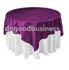 Square Satin Tablecloth Table Covers