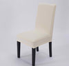 Printing Spandex Stretch Dining Chair Cover Restaurant For Weddings